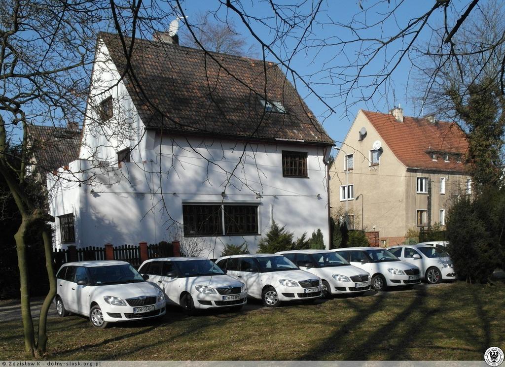 브로츠와프 Pensjonat Rezydencja Parkowa 아파트 외부 사진